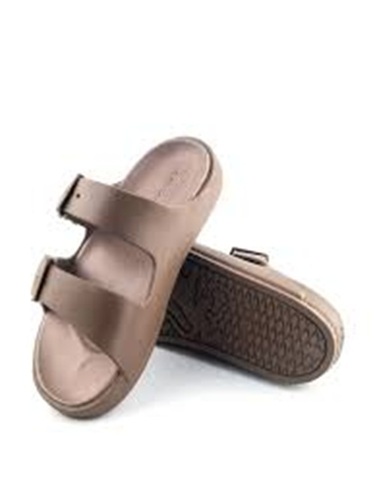 Brown Eva Flip Sandals