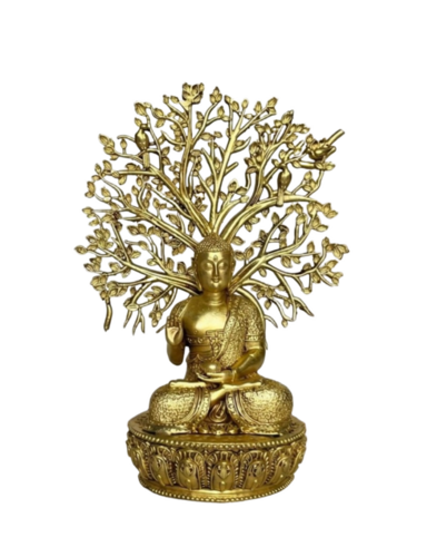 Buddha Tree of Life Figurine