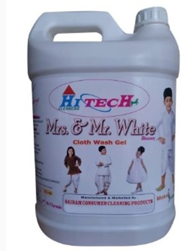 Cloth Wash Cleaning Gel
