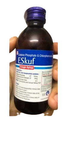 Cofsils Cough Syrup - Liquid Bottle, Syrupy Texture | Soothes Throat, Relieves Cough, Herbal Formulation, Pleasant Flavor