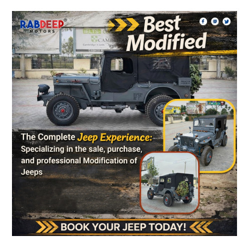 Complete Jeep Transformation