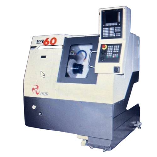 Dx 100 Cnc Turning And Turn Mill Centers