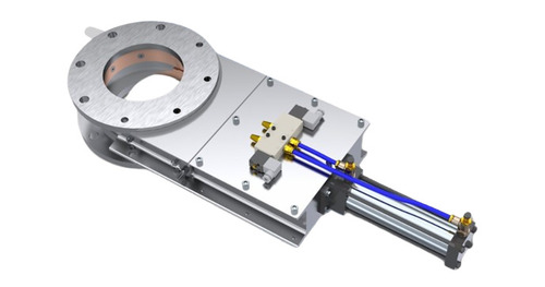 Electric Slide Gate Valve