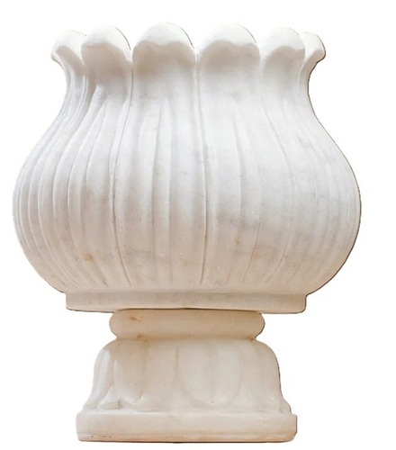 Marble Flower Pot