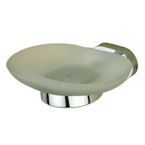 Mat Glass Soap Holder