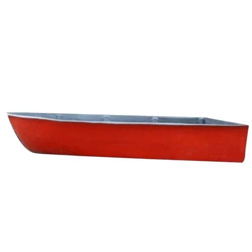 Red Frp Boat