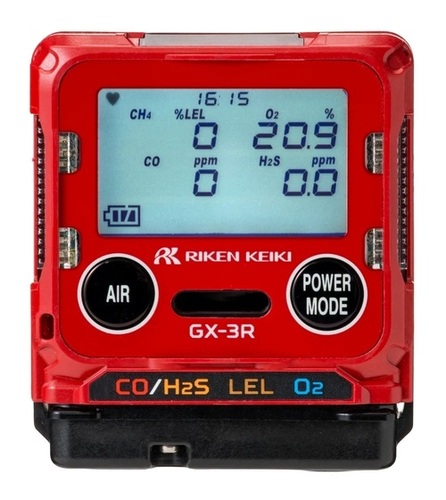 Riken Keiki Gx 3r Multi Gas Detector