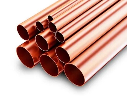 Round Copper Tube