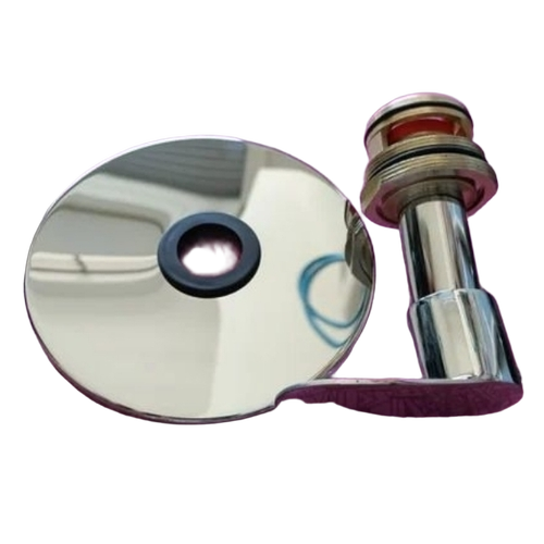 Silver Brass Flush Valve