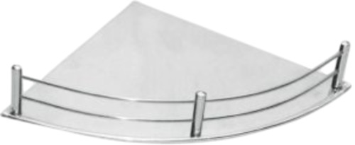 Stainless Steel Corner Shelf