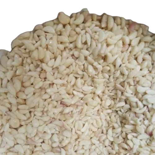 Washed Pealed Garlic