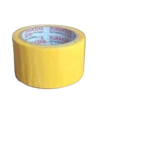 Yellow Bopp Adhesive Tape