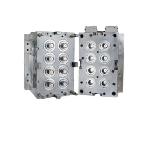 8 Cavity 96mm Pet Preform Mould  - Color: Silver