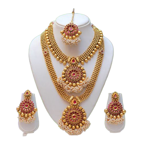 Artificial Necklace Set - Material: .