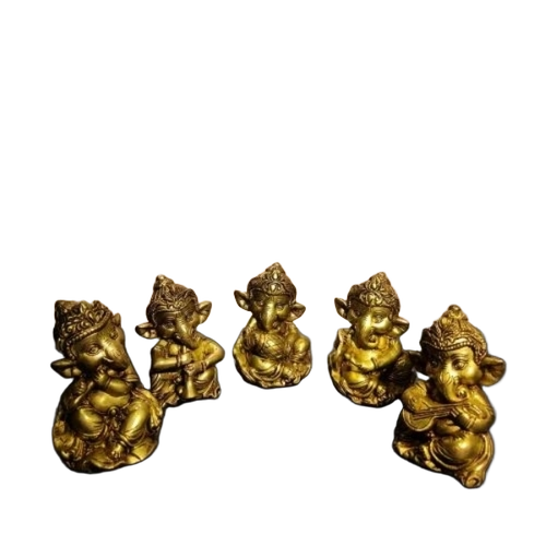 Brass Ganesha Statues