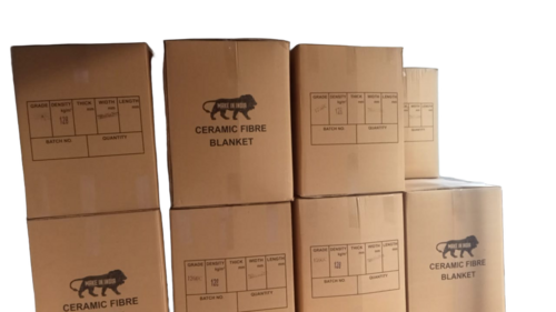 Ceramic Fiber Blanket - Application: Furance/Boilers/Inductuon Furnace