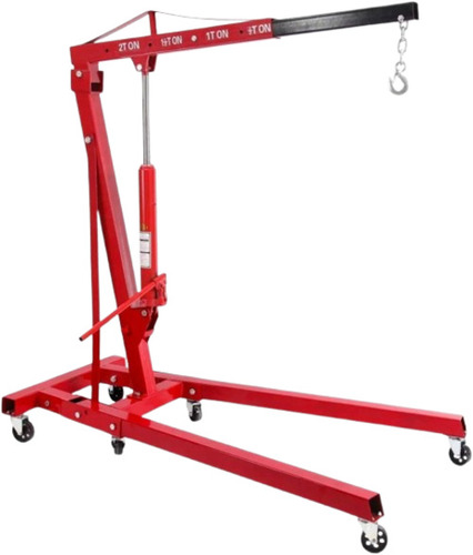 Hydraulic Folding Engine Crane