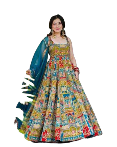 Ladies Designer Gown - Bust Size: A