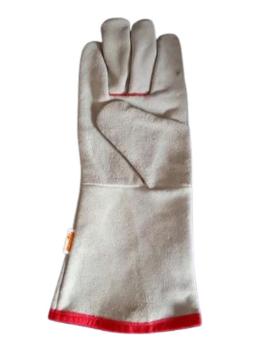 Leather Safety Hand Gloves