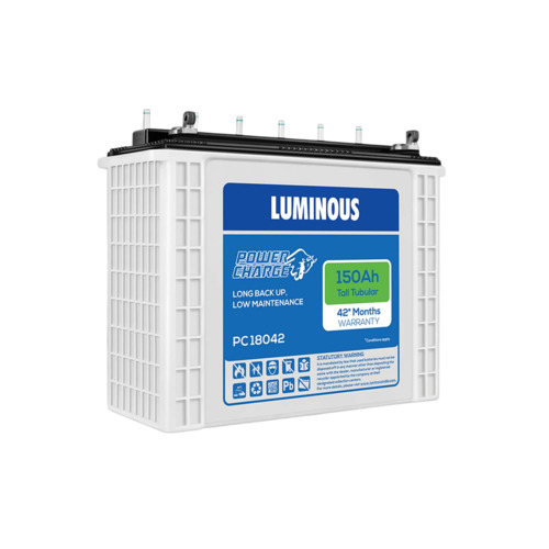 Luminous Tubular Battery