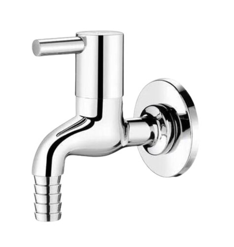 Nozzle Bib Cock - Color: Silver