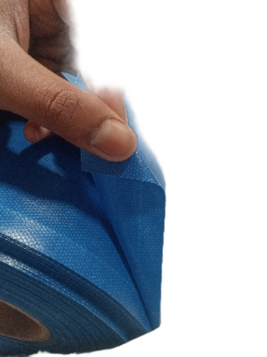 PVC Coated Fabric - Strong Flexible PVC, Blue, Smooth Finish | Water Resistant, Durable, Multi-Use