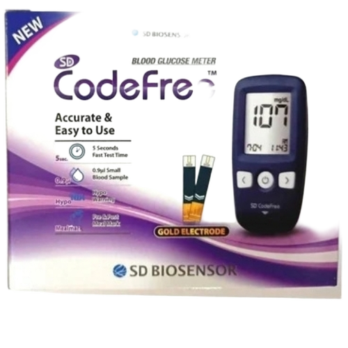 Sd Codefree Glucometer