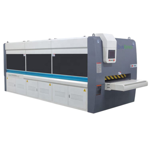 Wood Brush Sanding Machine 