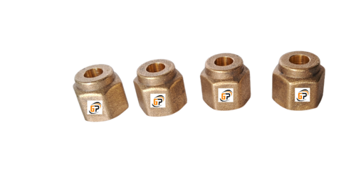 Brass Flare Nut - Application: Gas