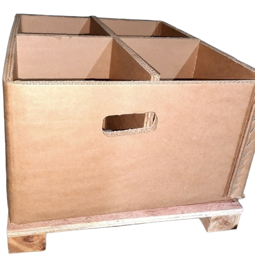 Corrugated Record Storage Box