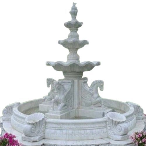 Decorative Marble Fountain