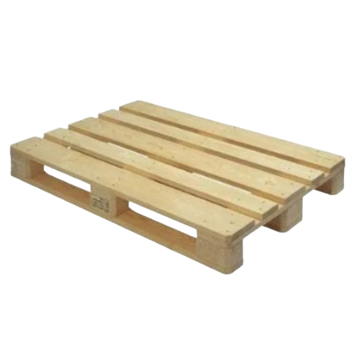 Industrial Four Way Wooden Pallet