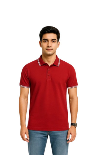 Men Dry Fit Polo T Shirt