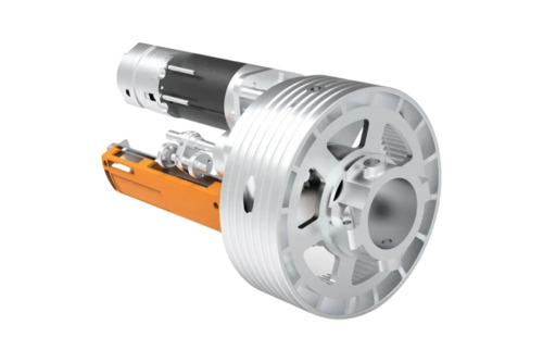 Rolling Shutter Centre Motor