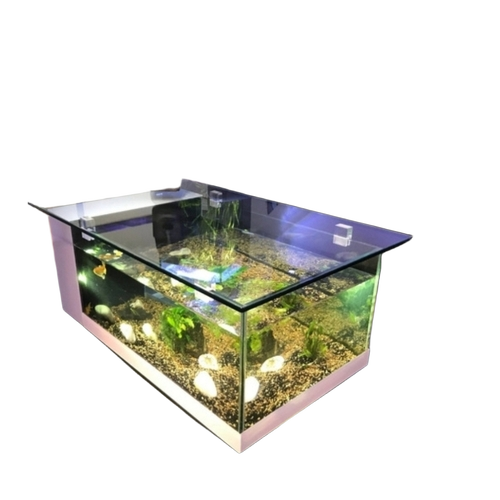 Aquarium Water Tanks - Glass Rectangular Shape Various Sizes | Leak Proof Clear Visibility Durable Fish Safe Easy Cleaning Decorative Use