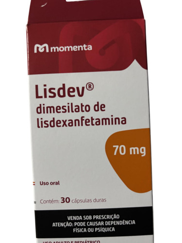 Lisdexanfetamina Capsule 70Mg - Brand Name: Lisdexamfetamine