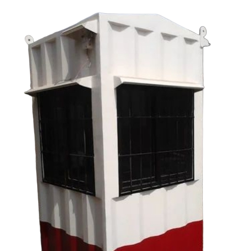 Mild Steel Security Guard Cabin