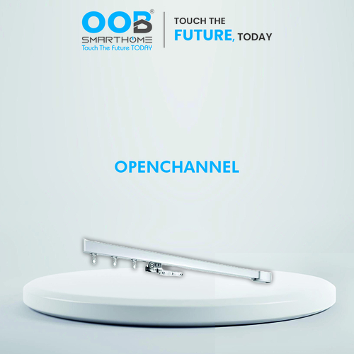 Nubee Remote Control Curtain Track