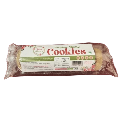 Sorghum Millet Cookies 
