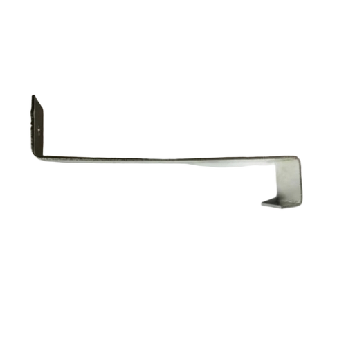 Stainless Steel Clamp - Adjustable Z Shape Grey, Corrosion Resistant Durable Design