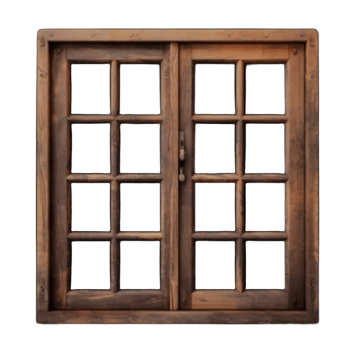 Wood Window Frame