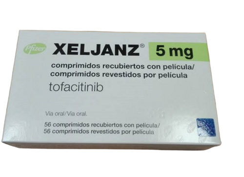 Xeljanz 5 Mg Tofacitinib Tablet - Age Group: Children