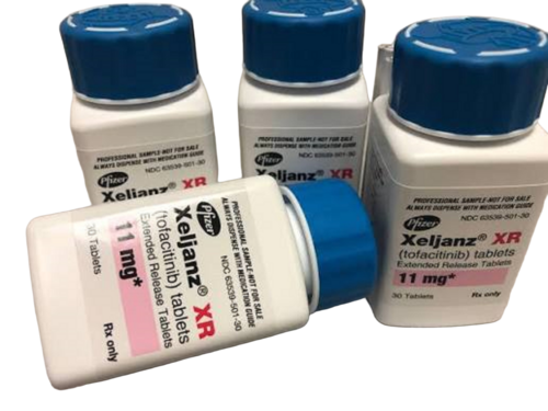 Xeljanz Tofacitinib Tablet - Recommended For: Rheumatoid Arthritis