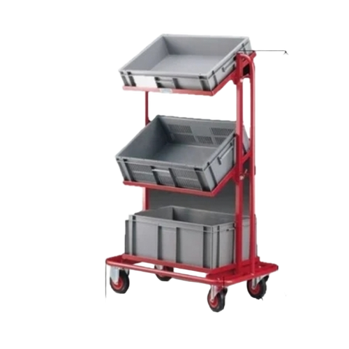 Mild Steel Material Handling Trolley
