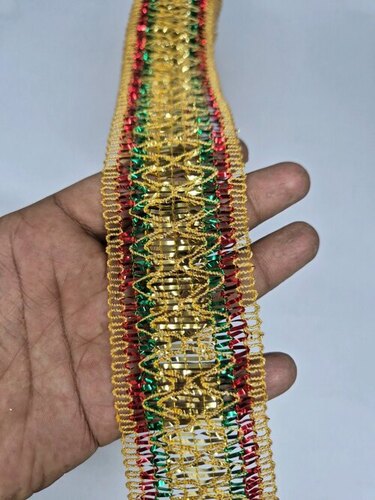 2 Inch Mata Chunri Lace