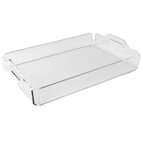 Acrylic Tray - Capacity: Na