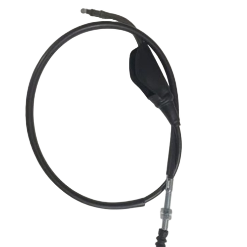 Black Portable Bajaj Discover Clutch Cable