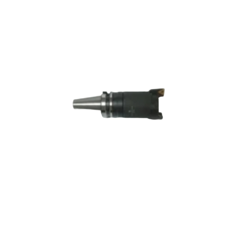 Cylindrical Collect Chuck - Carbon Steel, Black Silver | Durable, Strong Grip, Accurate Alignment, Corrosion Resistant