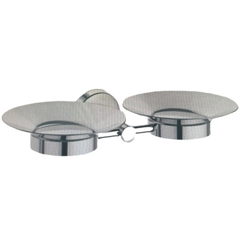 Double Soap Dish
