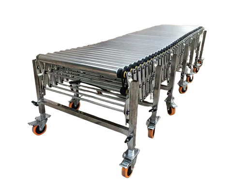 Gravity Roller Conveyor - Structure: Belt